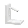 New Straluma Moderne wandlamp wit inclusief LED en fast charger