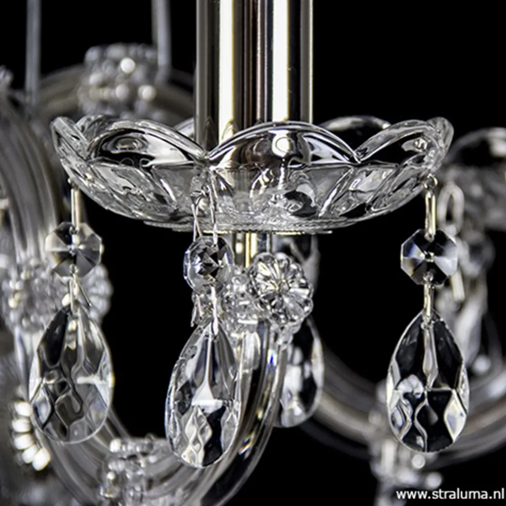 New Straluma Mooie wandlamp Maria Theresa 2-lichts