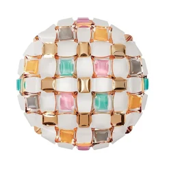 Online Straluma Multicolor design wand/plafondlamp Mida Slamp