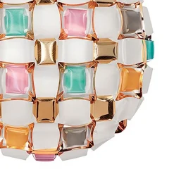 Online Straluma Multicolor design wand/plafondlamp Mida Slamp