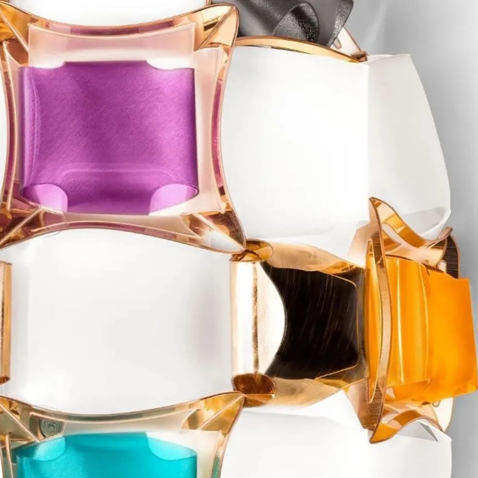 Online Straluma Multicolor design wand/plafondlamp Mida Slamp
