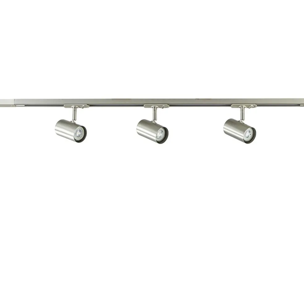 Best Sale Straluma Nikkel railsysteem met spots 1-fase