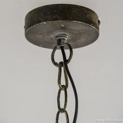 Clearance Straluma Oosterse hanglamp Emine goud/bruin