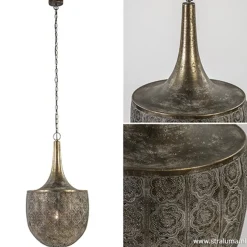 Outlet Straluma Oosterse hanglamp Tanya Light & Living