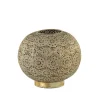 Best Sale Straluma Oosterse tafellamp rond antiek messing