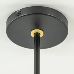 Best Straluma Opbouwspot 1-lichts zwart/brass GU10 mini