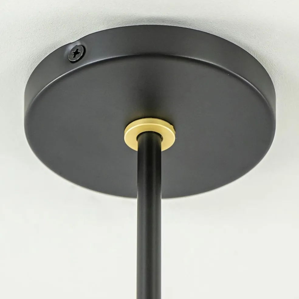 Best Straluma Opbouwspot 1-lichts zwart/brass GU10 mini