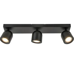 Online Straluma Opbouwspot Solare 3l balk zwart