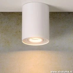Outlet Straluma Opbouwspot tube wit gu10