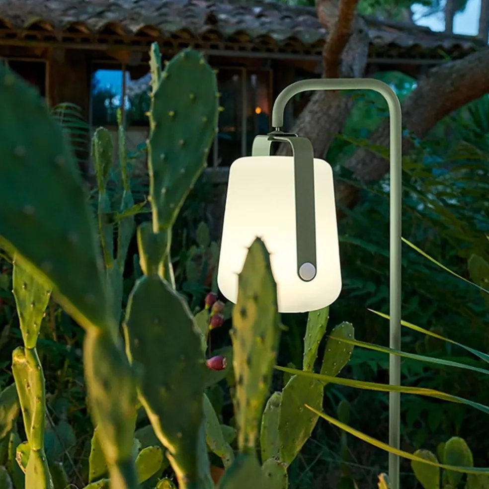 Cheap Straluma Oplaadbare buitenlamp IP44 groen