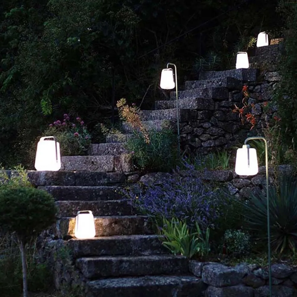 Cheap Straluma Oplaadbare buitenlamp IP44 groen