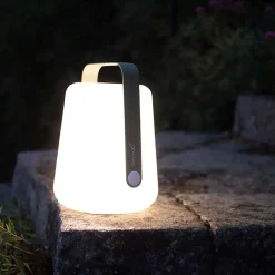 Fashion Straluma Oplaadbare buitenlamp IP44 antraciet