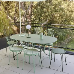 Best Sale Straluma Oplaadbare buitenlamp tafel groen IP44