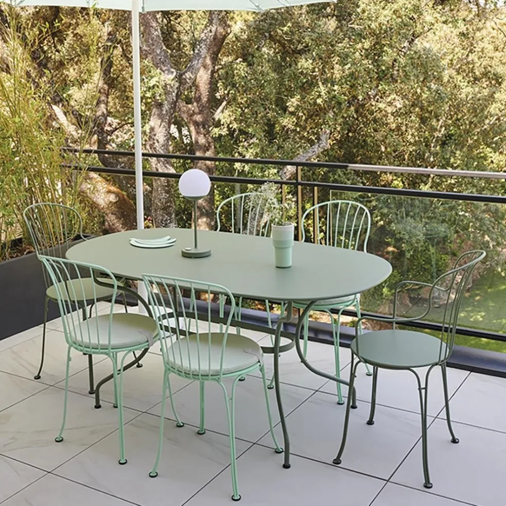 Best Sale Straluma Oplaadbare buitenlamp tafel groen IP44