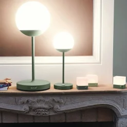 Best Sale Straluma Oplaadbare buitenlamp tafel groen IP44