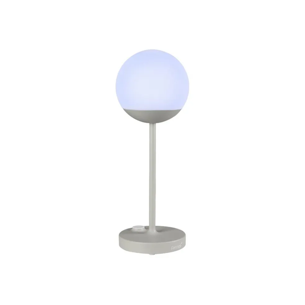 New Straluma Oplaadbare buitenlamp tafel grijs IP44