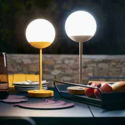 New Straluma Oplaadbare buitenlamp tafel grijs IP44