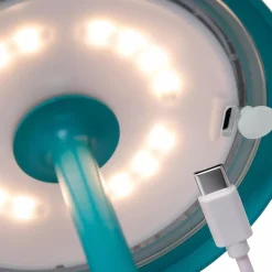 Best Straluma Oplaadbare LED buitenlamp op batterij turquoise
