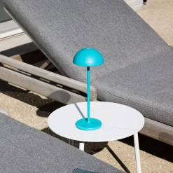 Best Straluma Oplaadbare LED buitenlamp op batterij turquoise