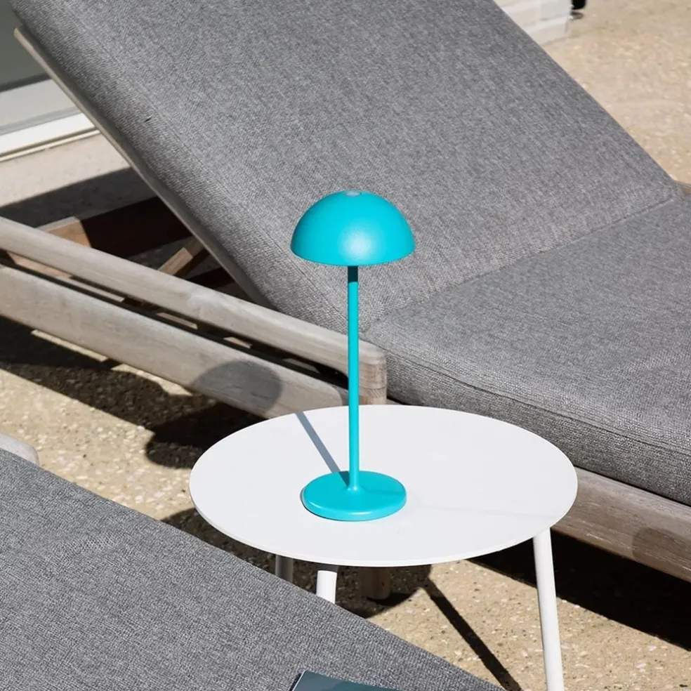 Best Straluma Oplaadbare LED buitenlamp op batterij turquoise