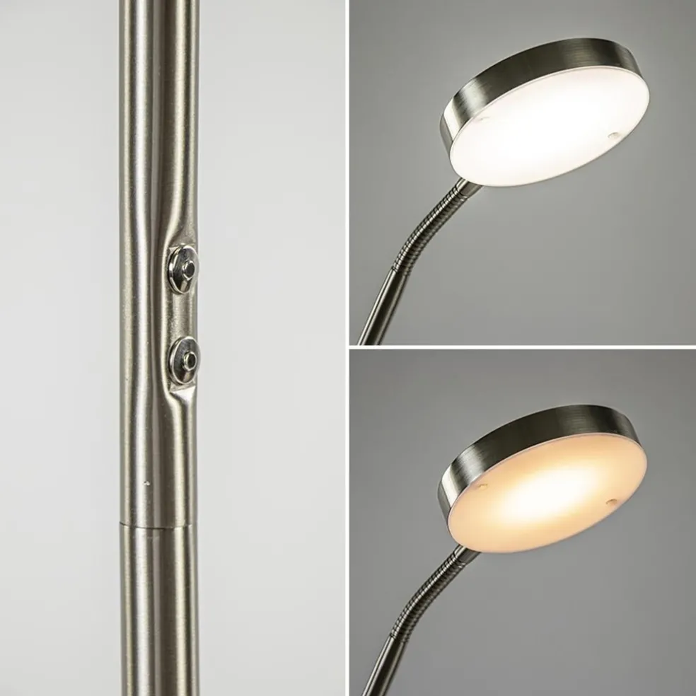 Best Sale Straluma Oplaadbare LED leeslamp nikkel dimbaar
