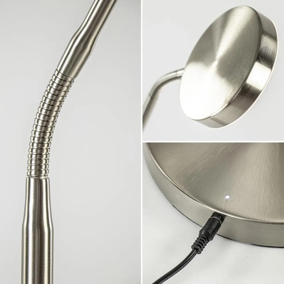 Best Sale Straluma Oplaadbare LED leeslamp nikkel dimbaar