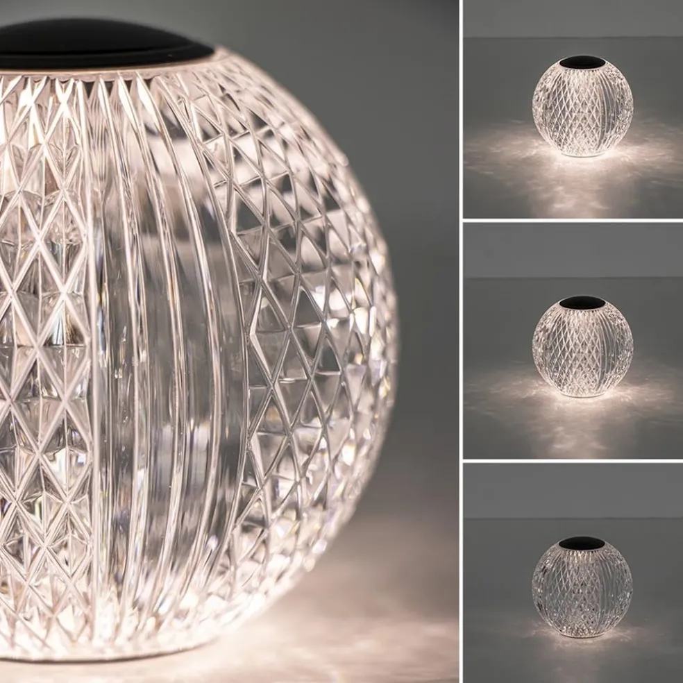 Outlet Straluma Oplaadbare LED tafellamp diamant