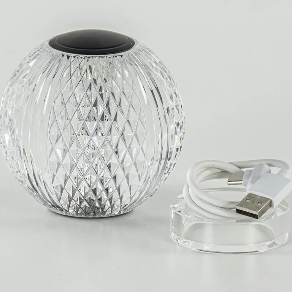 Outlet Straluma Oplaadbare LED tafellamp diamant