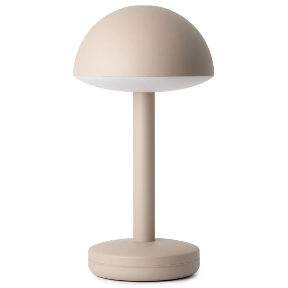 Shop Straluma Oplaadbare LED tafellamp beige