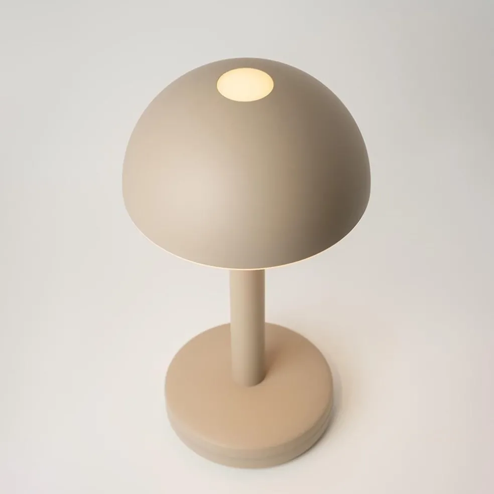 Shop Straluma Oplaadbare LED tafellamp beige