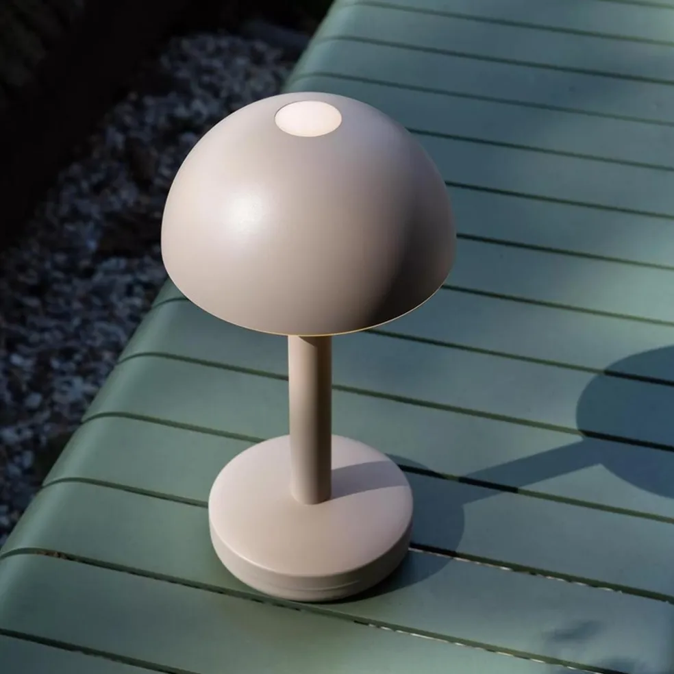 Shop Straluma Oplaadbare LED tafellamp beige