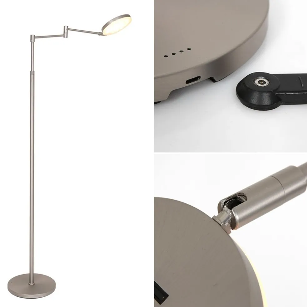Fashion Straluma Oplaadbare LED vloerlamp op accu dimbaar