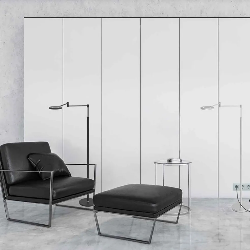 Fashion Straluma Oplaadbare LED vloerlamp op accu dimbaar