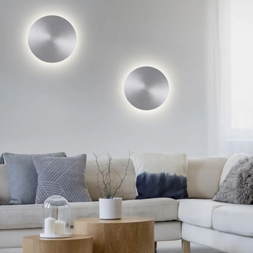 Shop Straluma Oplaadbare LED wandlamp op accu aluminium
