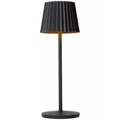 Online Straluma Oplaadbare tafellamp inclusief dimbaar LED zwart IP54