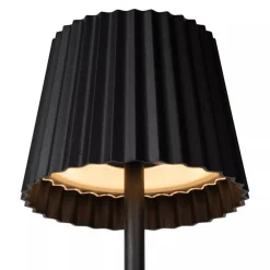 Online Straluma Oplaadbare tafellamp inclusief dimbaar LED zwart IP54