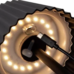 Online Straluma Oplaadbare tafellamp inclusief dimbaar LED zwart IP54