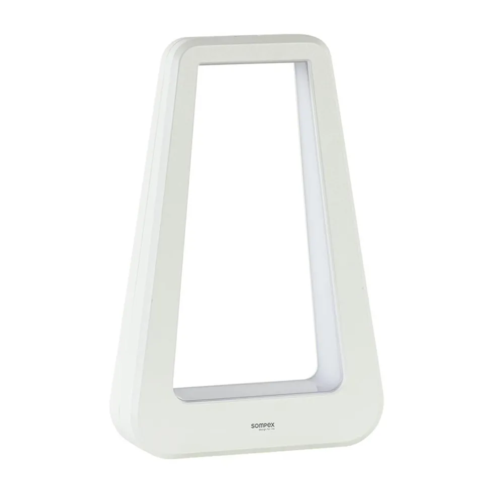 Outlet Straluma Oplaadbare tafellamp op accu wit dimbaar IP65