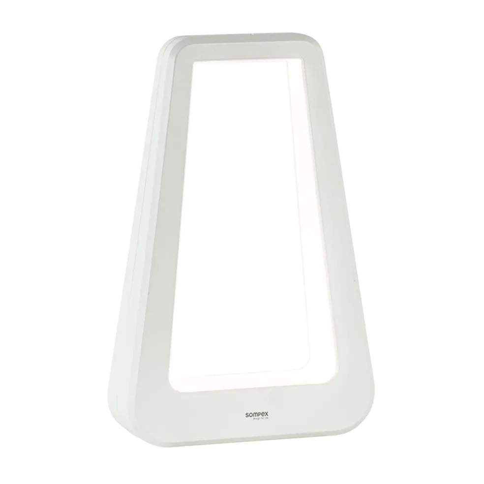 Outlet Straluma Oplaadbare tafellamp op accu wit dimbaar IP65