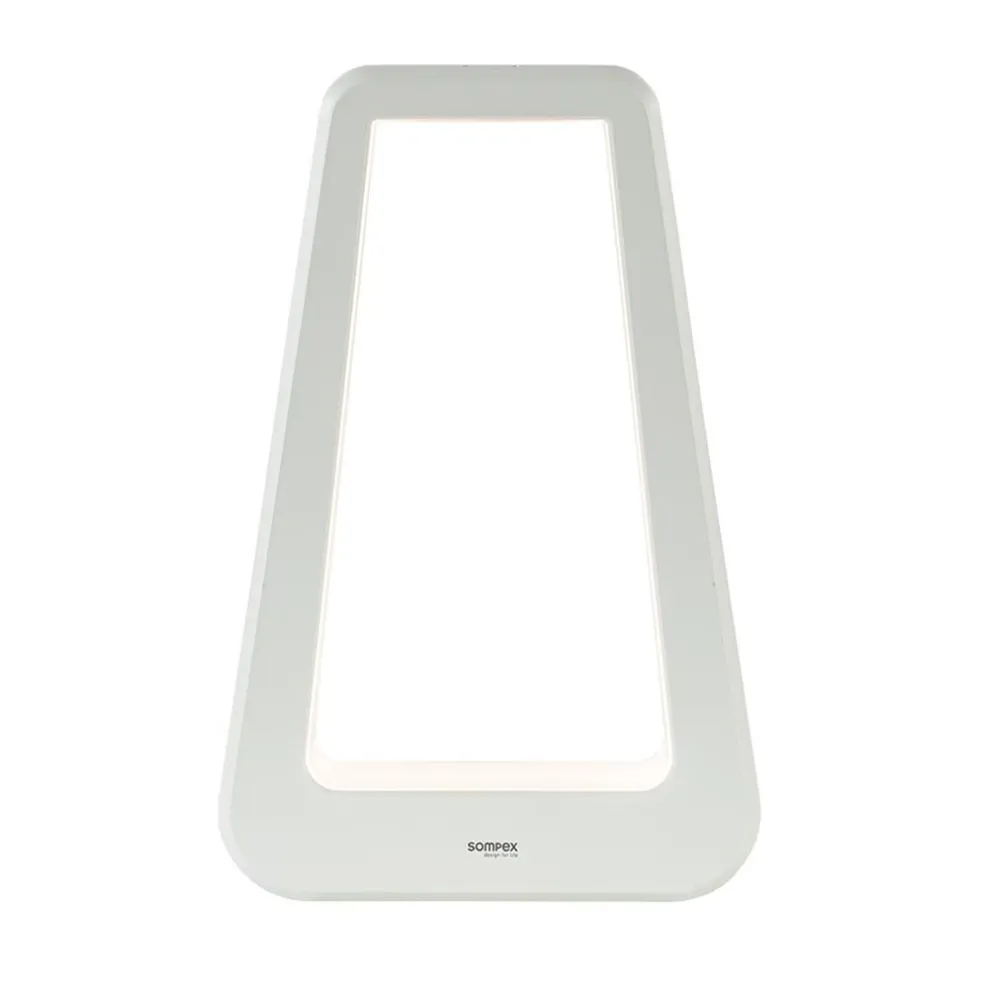 Outlet Straluma Oplaadbare tafellamp op accu wit dimbaar IP65