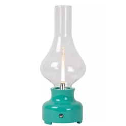 New Straluma Oplaadbare tafellamp op batterij turquoise