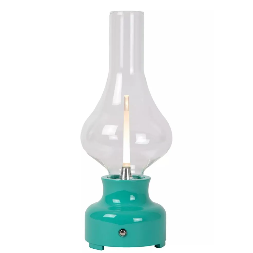 New Straluma Oplaadbare tafellamp op batterij turquoise