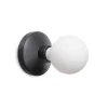 Sale Straluma Oplaadbare wandlamp zwart incl frosted lichtbron
