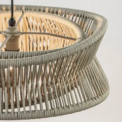 Flash Sale Straluma Outdoor hanglamp groot 60 cm donker beige
