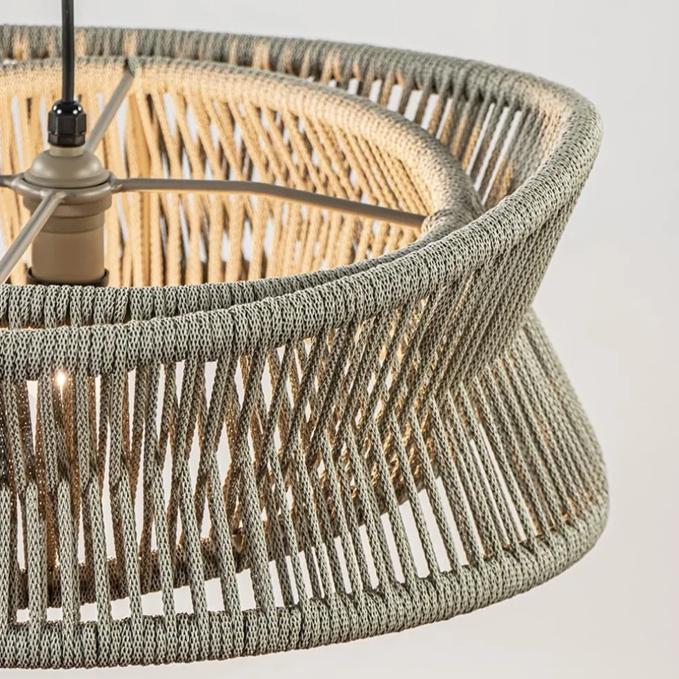 Flash Sale Straluma Outdoor hanglamp groot 60 cm donker beige