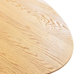 Store Straluma Ovale eetkamertafel eiken naturel 300x120 cm