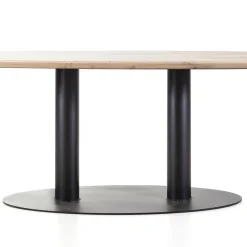 Store Straluma Ovale eetkamertafel eiken naturel 300x120 cm