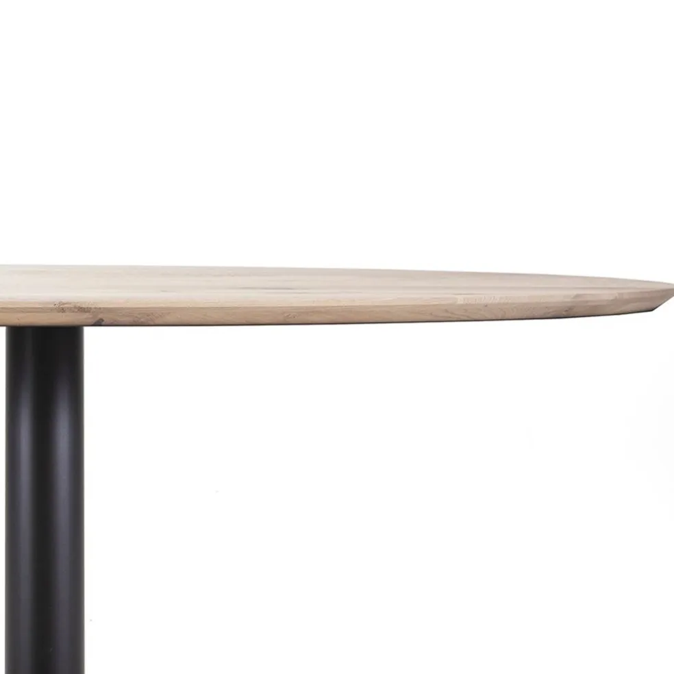 Store Straluma Ovale eetkamertafel eiken naturel 300x120 cm