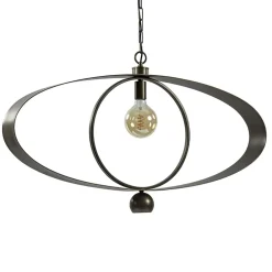 Sale Straluma Ovale hanglamp brons metaal E27 + GU10