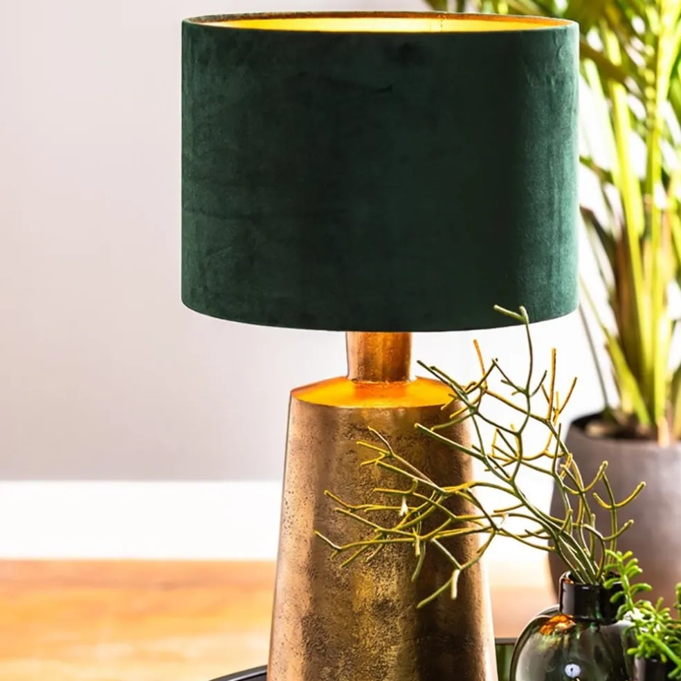 Cheap Straluma Ovale lampvoet Baloe antiek brons excl. kap